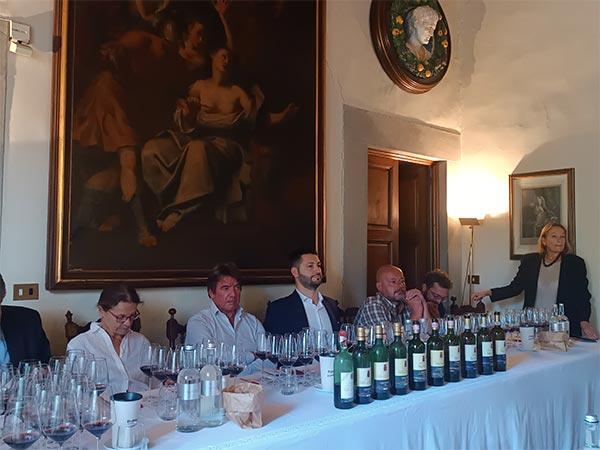 Tenuta di Capezzana verticale Trefiano