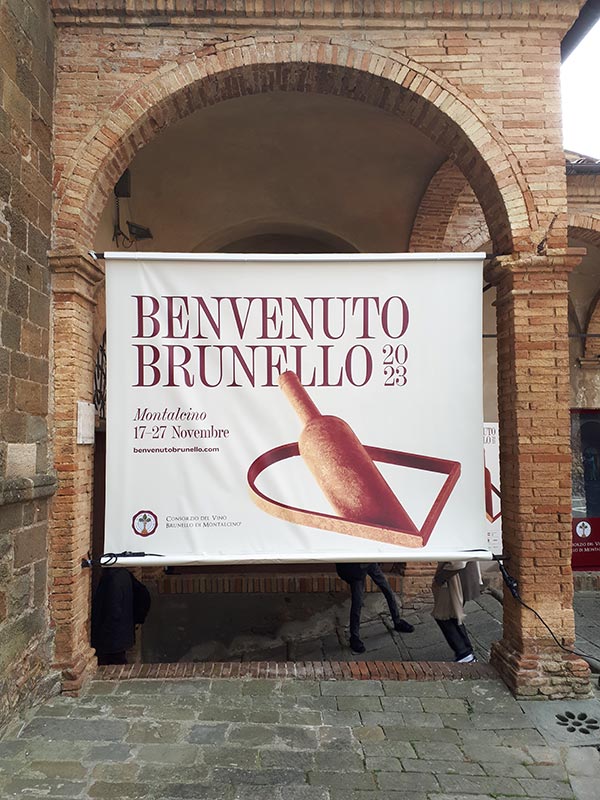 Locandina Benvenuto Brunello 2023