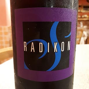 Bianco Sivi 2020 Radikon