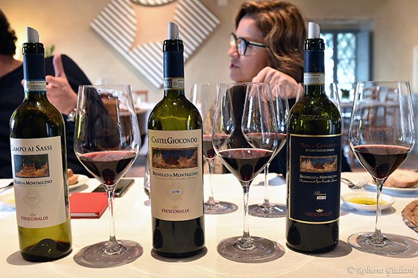 Castelgiocondo: vini