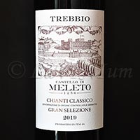 Chianti Classico Gran Selezione Vigna Trebbio 2019 Castello di Meleto