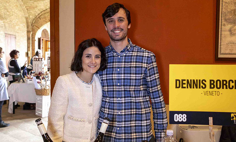 Dennis Borchia a Terre di Vite