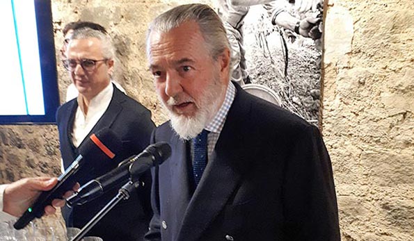 Il conte Francesco Marone Cinzano