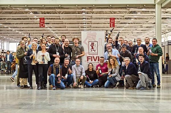 Gruppo di Vignaioli Indipendenti dell’Oltrepo Pavese al Mercato Vini della FIVI a BolognaFiere
