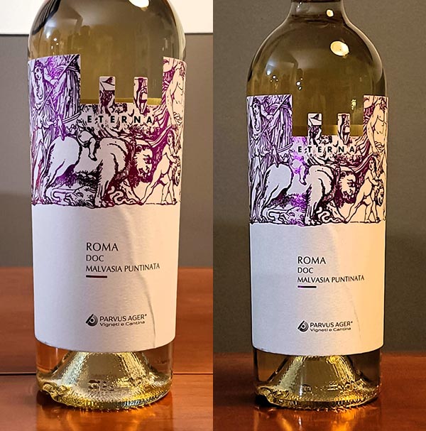Roma Malvasia Puntinata Eterna 2022 Parvus Ager