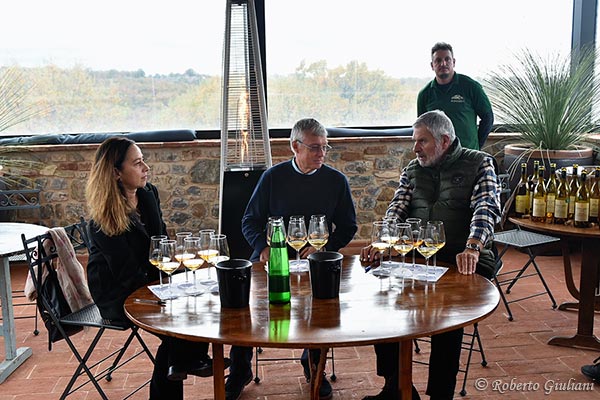 Mery Ferrara, Giangiacomo Spalletti Trivelli e Maurizio Castelli