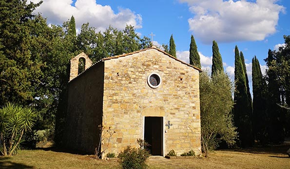 La cappella di Podere La Cappella