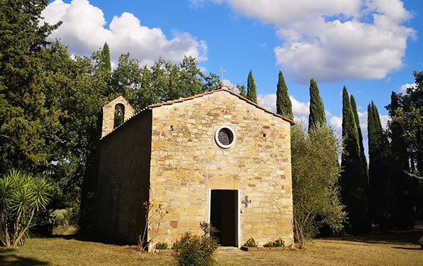 La cappella di Podere La Cappella