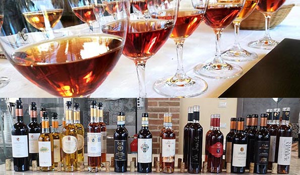 Vin Santo in degustazione
