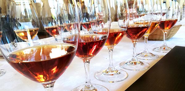 Vin Santo in degustazione