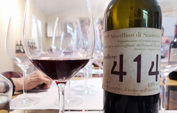 Morellino di Scansano 1999 Podere 414