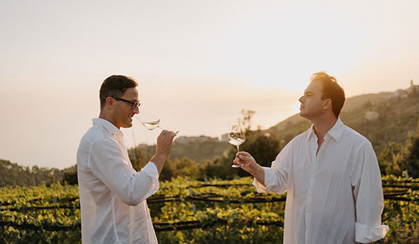 Davide Zoppi e Giuseppe Aieta