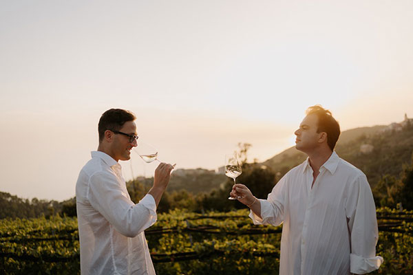 Davide Zoppi e Giuseppe Aieta