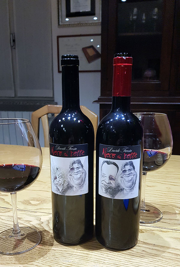 Il Nero di Botte, nuove e vecchia etichetta