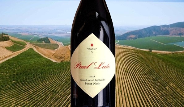 Santa Lucia Highlands Pinot Noir ”Big Sur” 2018 Paul Lato