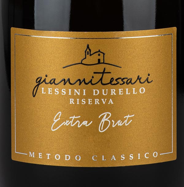 Lessini Durello Riserva DOC Extra Brut 2016 Gianni Tessari