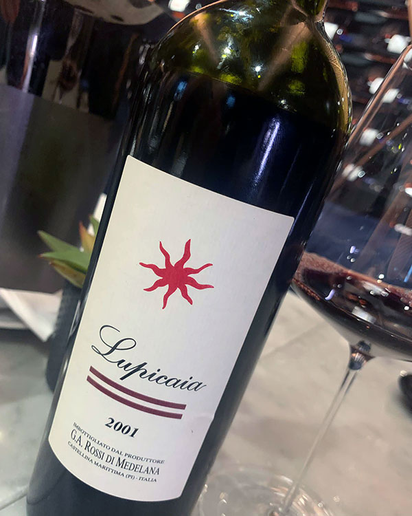 Lupicaia 2001 Castello del Terriccio