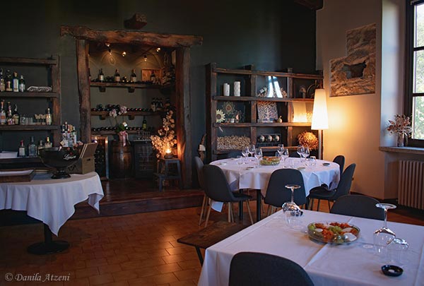 Osteria Ori Pari & Bistrot sala