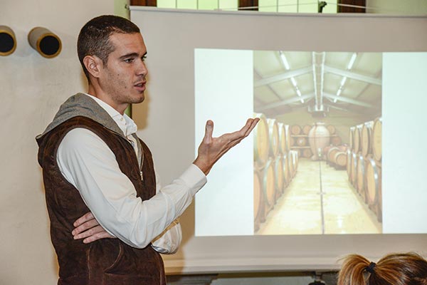 Ettore parla dell'azienda