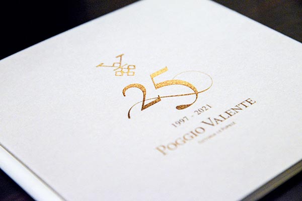 Volume sui 25 anni del Poggio Valente