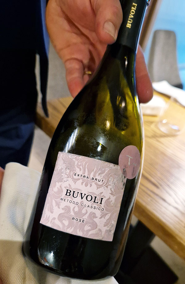 Buvoli Extra Brut Metodo Classico Rosé Tre
