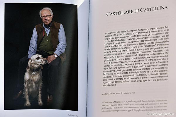 Libro Castellina in Chianti foto Paolo Panerai