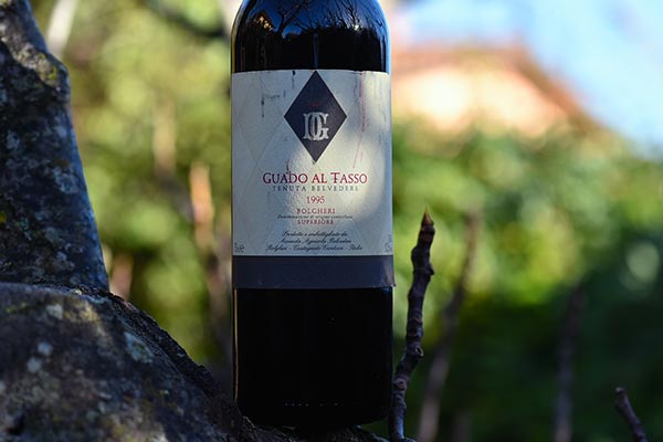 Bolgheri Superiore Guado al Tasso 1995 Tenuta Belvedere