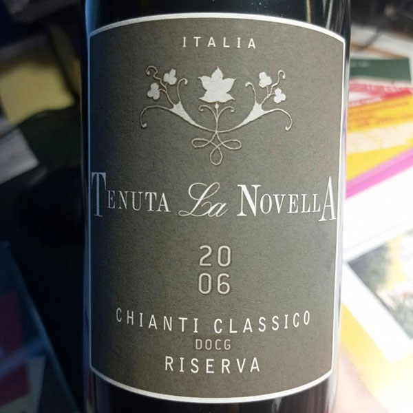 Chianti Classico Riserva 2006 Tenuta la Novella