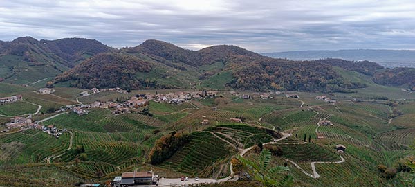 Paesaggio Conegliano Valdobbiadene