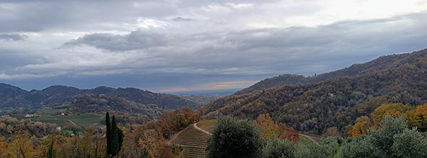Paesaggio Conegliano Valdobbiadene