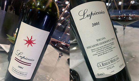 Lupicaia 2001 Castello del Terriccio