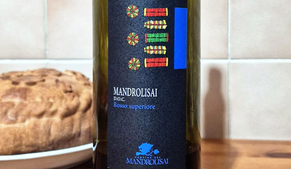 Mandrolisai Rosso Superiore 2020 Cantina del Mandrolisai