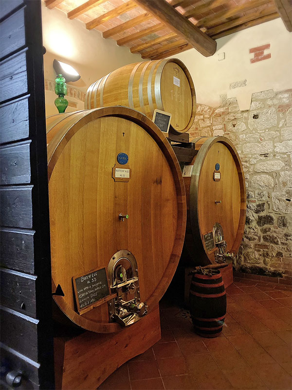 azienda Capitoni botti