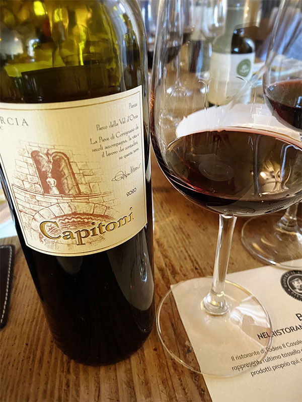 Orcia azienda Capitoni