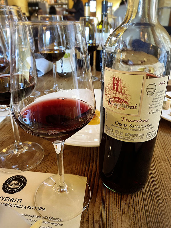 Troccolone azienda Capitoni