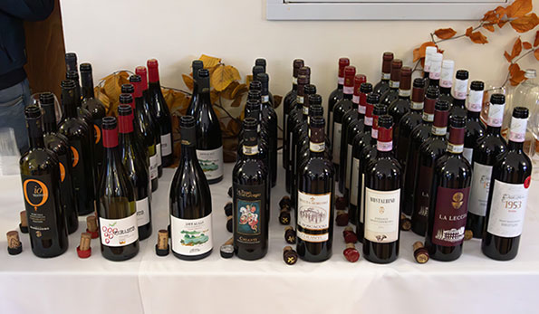 La Rivoluzione a Montespertoli vini