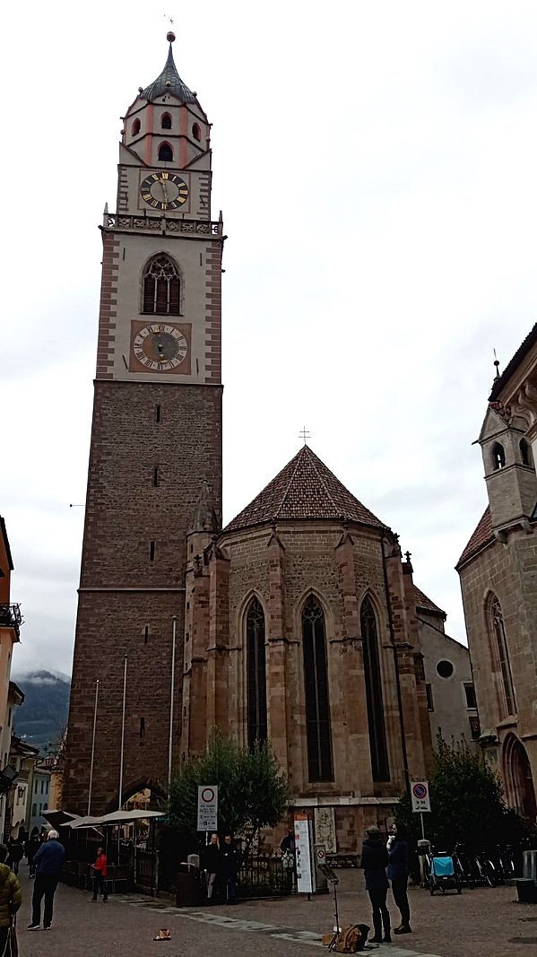 La chiesa di San Nicolò a Merano