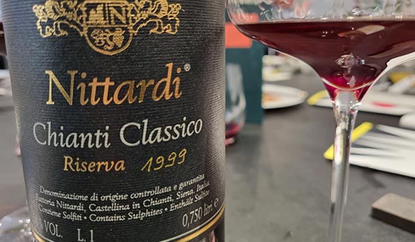 Chianti Classico Riserva 1999 Nittardi