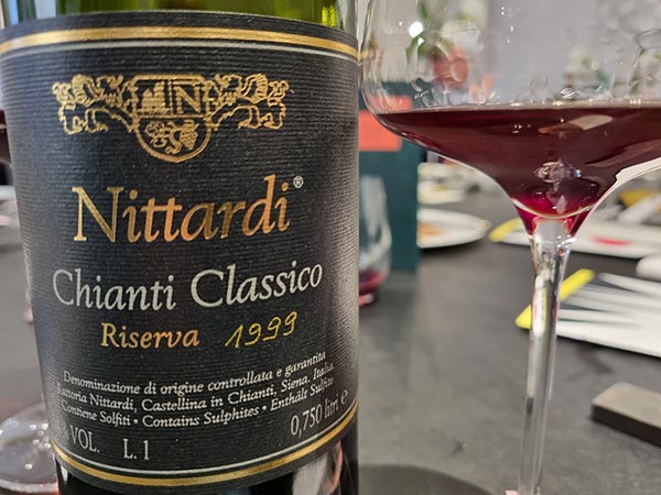 Chianti Classico Riserva 1999 Nittardi