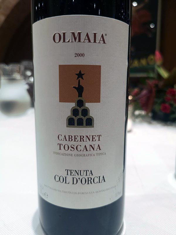 Olmaia Cabernet Sauvignon IGT 2000