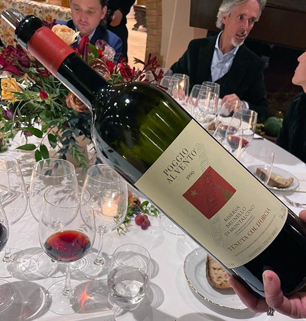 Poggio al Vento Brunello di Montalcino Riserva DOCG 1990