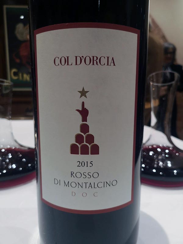 Rosso di Montalcino DOC 2015