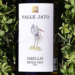 Sicilia Grillo Valle Jato 2022 Di Bella