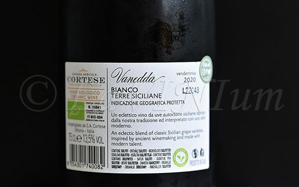 Vanedda Bianco 2020 Cortese