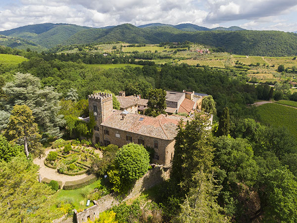 Castello di Querceto
