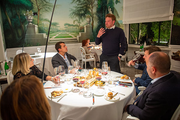 Consorzio Lambrusco a Sorrento