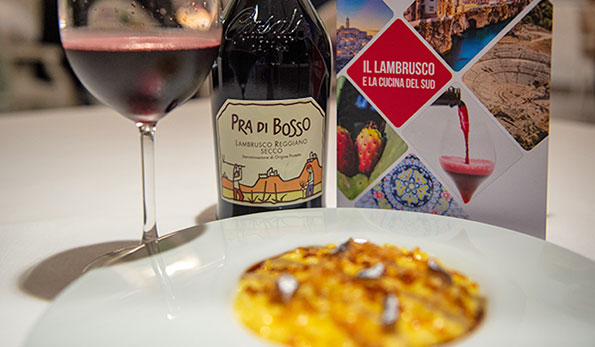 Lambrusco Reggiano “Pra di Bosso” Casali Viticultori