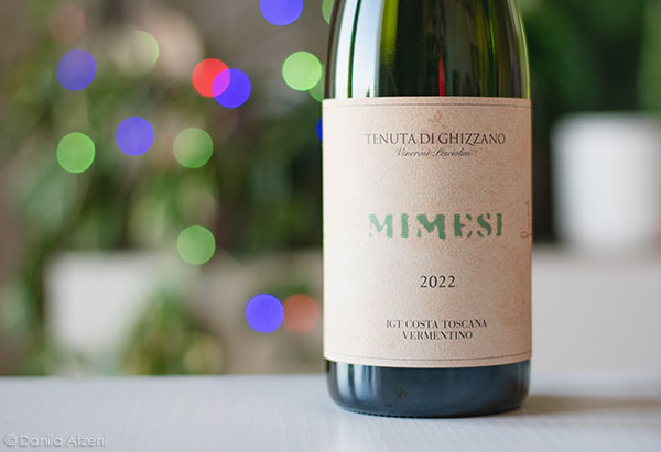 Costa Toscana Vermentino Mimesi 2022 Tenuta di Ghizzano