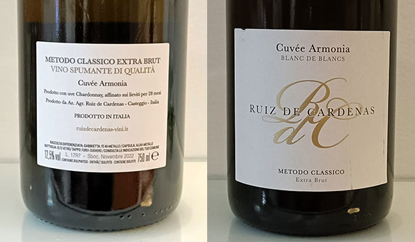 Cuvée Armonia Extra Brut Ruiz de Cardenas