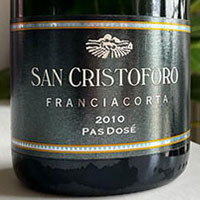 Franciacorta Pas Dosé 2010 San Cristoforo